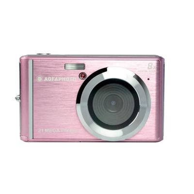 Agfa PHOTO Digital Camera DC5200 CMOS 8x 21MP Pink
