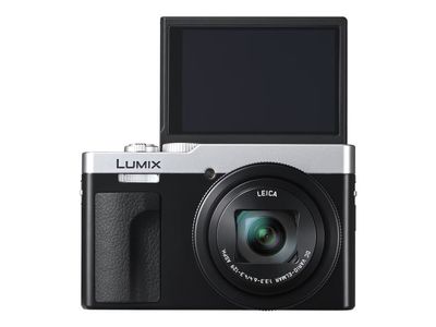 Panasonic Lumix DC-TZ99 - Digitalkamera - kompakt - 20.3 MP - 4 K / 30 fps - 30x optisk zoom - Leica - Wi-Fi, Bluetooth - silver