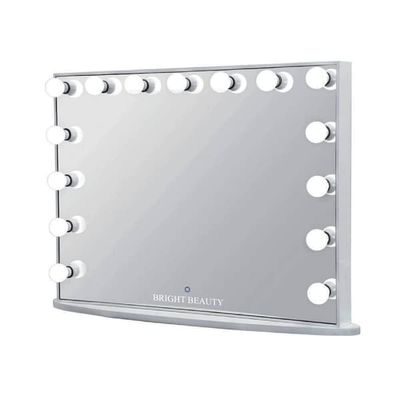 Bright Beauty Vanity Anastasia - sminkspegel med belysning - hollywood spegel - makeup spegel -make up spegel med lys - vit - dimbar