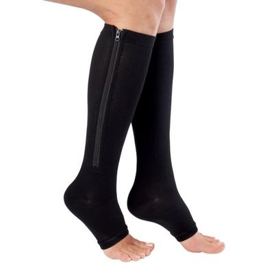 Zip Sox - Støttestrømpe med lynlås