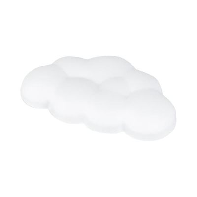 ErgoWork Cloud One -rannetuki, valkoinen