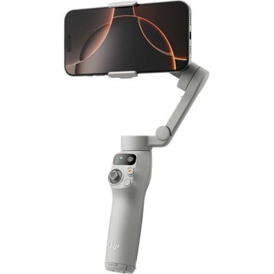DJI Osmo Mobile 7 gimbal til mobiltelefon, grå