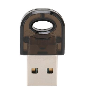 Bluetooth 5.0 USB-adapter - høj hastighed 3Mbps, importeret RTL8761B-chip, sort, med CD til computer