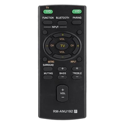 Sony Soundbar Fjernbetjening til SACT60BT HTCT60BT SSWCT60