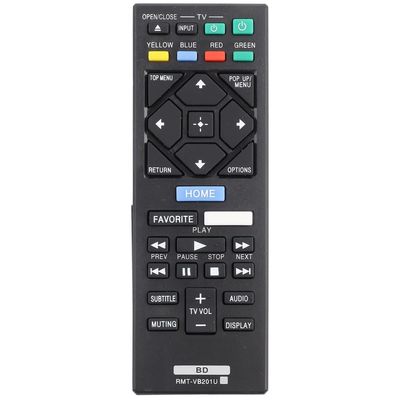 Sony BDPS3700 BDPBX370 DVD BluRay fjernbetjening