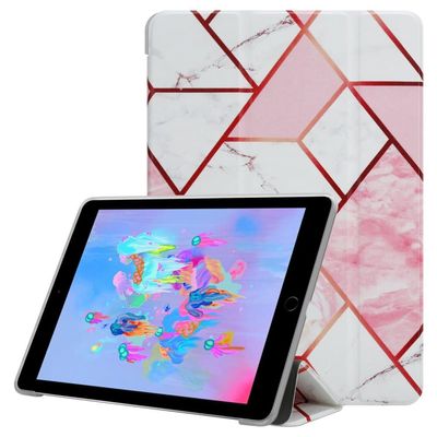 Deksel til iPad AIR 2 2014 / AIR 2013 / PRO (9.7 tommer) Ultratynt Nettbrett Silikondeksel av fleksibel TPU-silikon med stativfunksjon