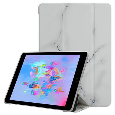 Deksel til iPad AIR 2 2014 / AIR 2013 / PRO (9.7 tommer) Ultratynt Nettbrett Silikondeksel av fleksibel TPU-silikon med stativfunksjon