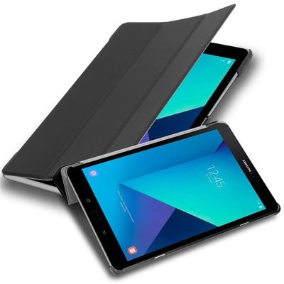 Deksel for Samsung Galaxy Tab S3 (9.7 tommer) Ultratynt Lommebokdeksel til Nettbrett med automatisk oppvåkning og stativfunksjon