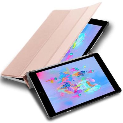 Deksel for iPad PRO (9.7 tommer) Ultratynt Lommebokdeksel til Nettbrett med automatisk oppvåkning og stativfunksjon
