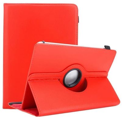 Deksel for Kindle FIRE HD 8 2017 / 2018 (7. und 8. Gen.) 360 graders beskyttelsesetui nettbrett i kunstskinn med stativfunksjon og elastisk stropp