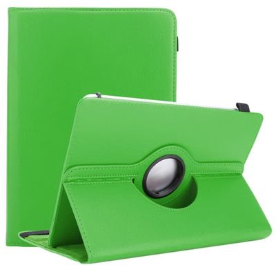 Deksel for Kindle FIRE HD 8 2017 / 2018 (7. und 8. Gen.) 360 graders beskyttelsesetui nettbrett i kunstskinn med stativfunksjon og elastisk stropp