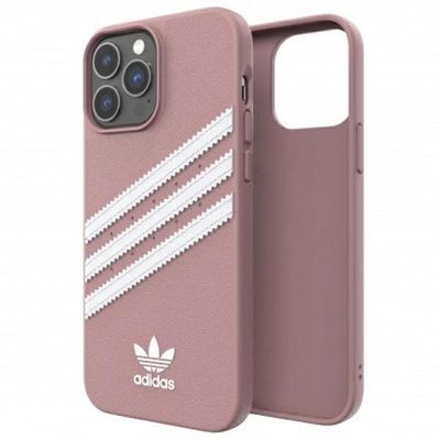 Adidas OR Molded Deksel PU for iPhone 13 Pro Max - rosa 47809