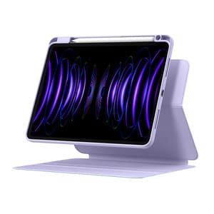 Baseus Minimalist Series IPad PRO 12.9 Magnetisk beskyttelsesveske (lilla)