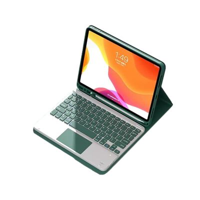 INF Beskyttelsesveske med avtakbart Bluetooth-tastatur for iPad iPad Air4/5/6 10.9/11 M2(2024)