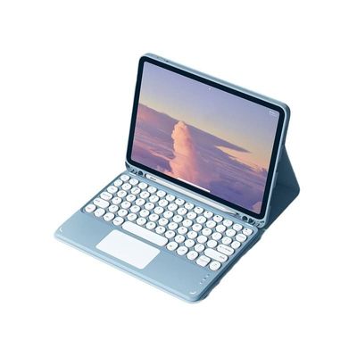 INF Bluetooth-tastaturdeksel for Samsung Galaxy Tab A9+ 11" Blå