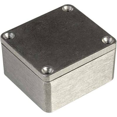 Gainta G104 Hölje 64 x 58 x 35 Aluminium Aluminium legerad Aluminium (natur) 1 st