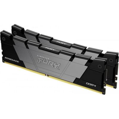 Kingston FURY Renegade DDR4 3600 MHz CL16 32 Gt -minnesmodulpack, svart/silver