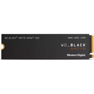WD Black SN770 1 Tt M.2 NVMe SSD -hårddisk