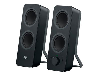 Logitech Z207 - Høyttalere - for PC - 2.0-kanal - trådløs - Bluetooth - 5 watt (Total) - svart