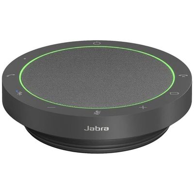 Jabra Speak2 55 MS Konferenstelefon Bluetooth, USB-A, USB-C® Mörkgrå
