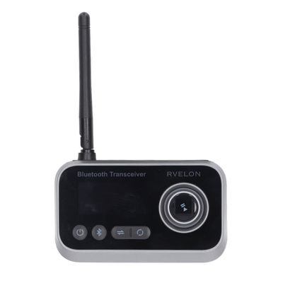 Rvelon 2-i-1 Multifunktionell Ljudadapter för Hemelektronik