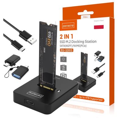 NVME SATA BS-SD03 USB-C-adapter
