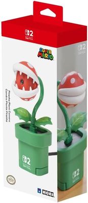 Piranha Plant Camera for NS2 - Nintendo Switch 2