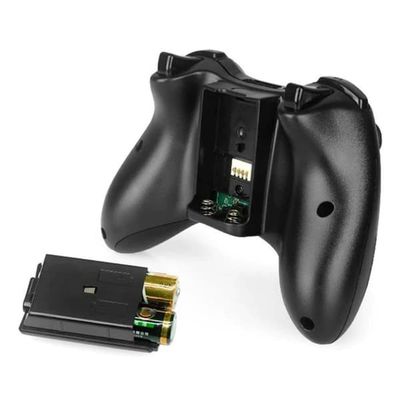 Trådlös Gamepad-kontroll för Xbox 360 (svart)