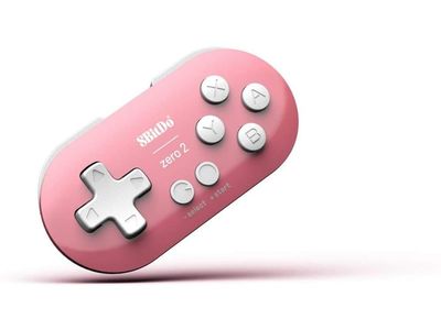 8BitDo Zero 2 Pink Edition (Demo Ex) - Gaming
