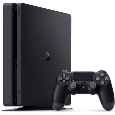 Sony Playstation 4 Slim ( ps4) ( ( begagnad, bra skick )