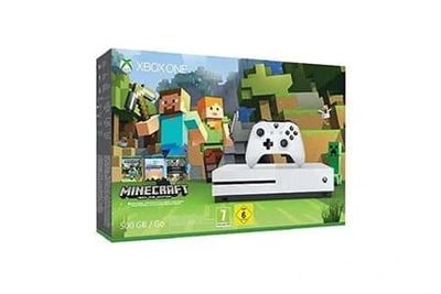 BEGAGNAD- XBOX ONE S + MINECRAFT ( 1 ÅRS GARANTI )