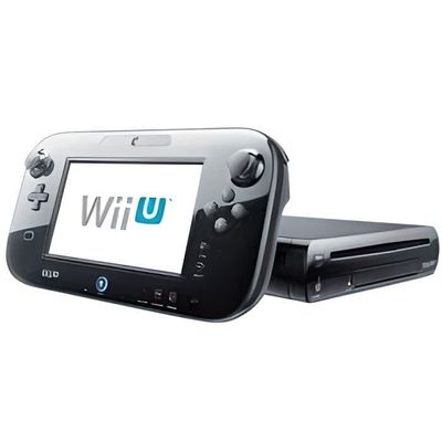 Nintendo Wii U 32gb + Mario maker- REFURBISHED