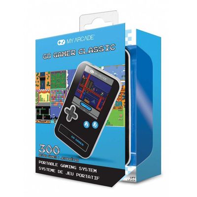 My Arcade Spel Go Gamer Classic 308 2.5´´ Retro Trösta