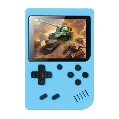 400 In 1 Classic Games Handheld Retro Video FC Game Console Player For Kids Adults Light Blue