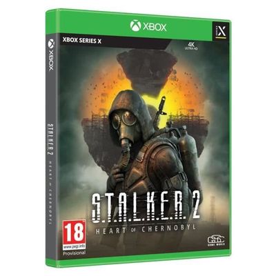 S.T.A.L.K.E.R. 2: Hjärtat av Tjernobyl - Xbox Series X-spel