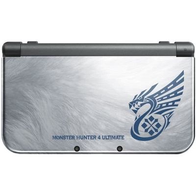 Nya Nintendo 3DS XL + Monster Hunter 4- USED