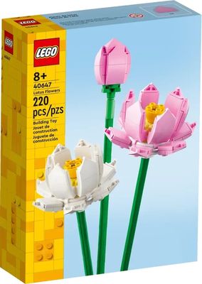 LEGO Botanical Collection Lotusblomster