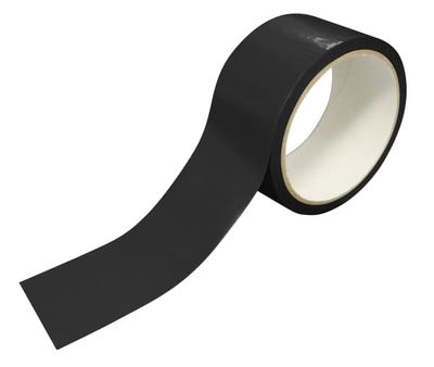 Home it Work ® gaffatape 50 mm × 32 meter sort