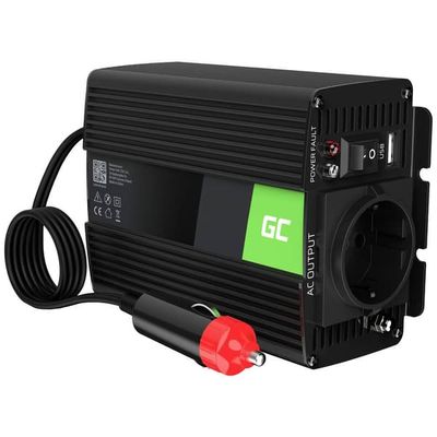 Green Cell Växelriktare INV06 150 W 12 V - 230 V