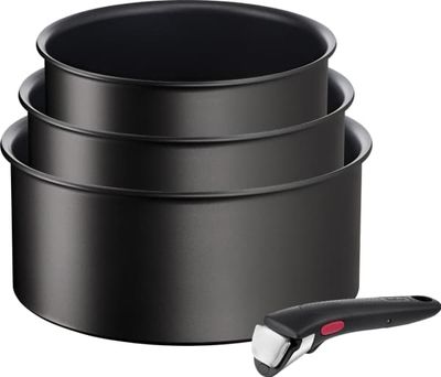 Tefal Ingenio Eco Resist L39792 grydesæt 4 stk
