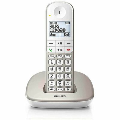 Trådløs telefon Philips XL4901S/23 1,9" DECT Hvid