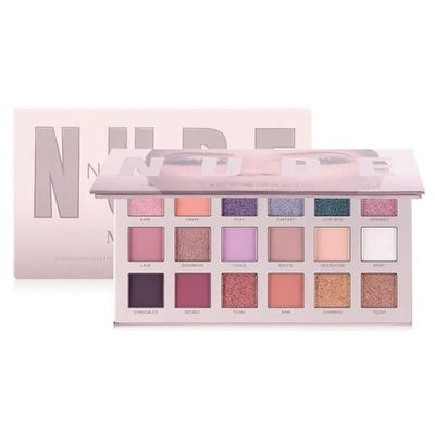 Miss Rose New Nude Eyeshadow Palette, Ögonskugga - Chroma
