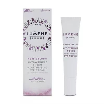Lumene Nordic Bloom Anti-wrinkle & Firming Moisturizing Eye Cream 15ml