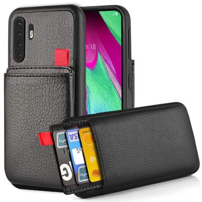 Huawei P30 Pro - Deksel / Mobildeksel med Skjult Kortlomme / Kortholder