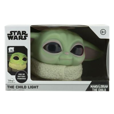 Star Wars Baby Yoda Lampa