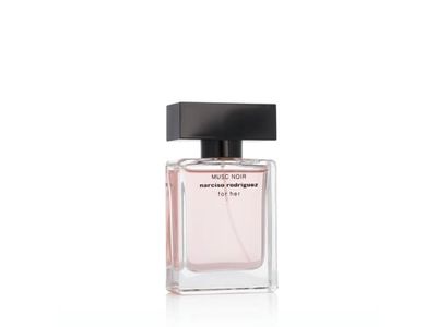 Narciso Rodriguez For Her Musc Noir, Kvinner, 30 ml, Flaske uten gjenfyll, Plomme, Heliotrope (plante), Musc Parfyme , menn, Lær