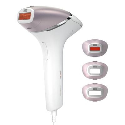 Philips Lumea Prestige BRI947/00 lyshårfjerning Intens pulserende lys (IPL) Guld. Hvid