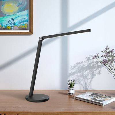 LED-skrivbordslampa för skolan, FÖR SKRIVBORD, tre färger för arbete, TOUCH