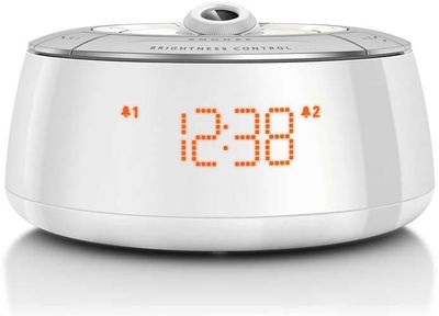 Philips clockradio med tidsprojektion AJ5030/12