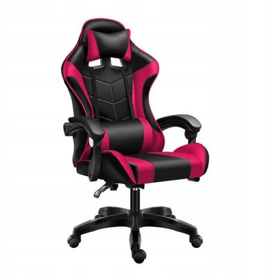 Gamingstol GAME EXTREME eko-läder svart-vinröd FG-009